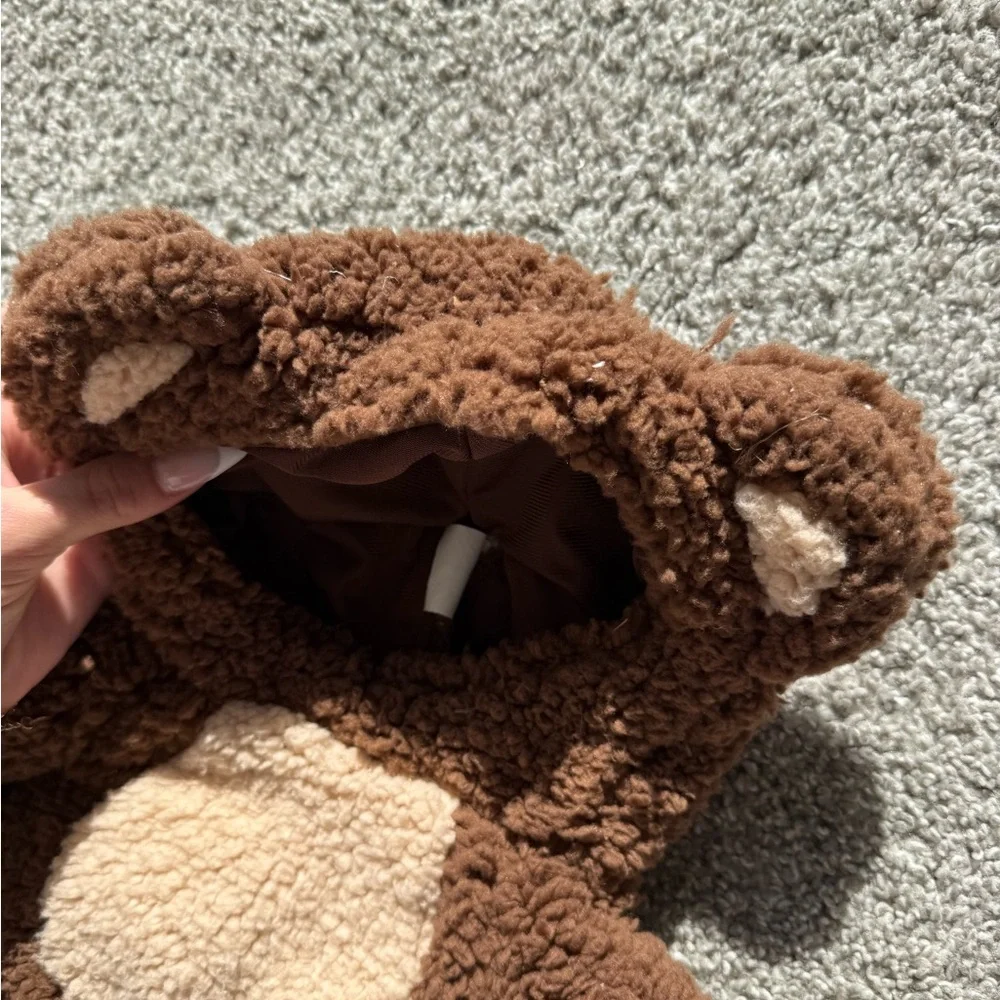 Dog bear costume size Medium